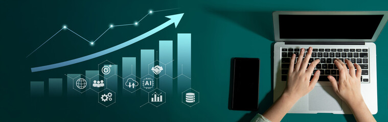 Business growth strategy supports performance analysis, identifies trend patterns, and drives long-term sustainable development Parse