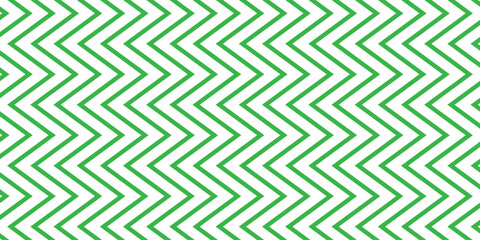 simple green zigzag line pattern for banner poster background. © kowsar