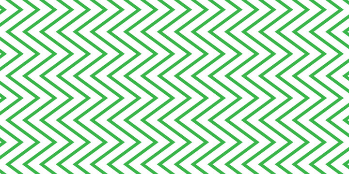 simple green zigzag line pattern for banner poster background.