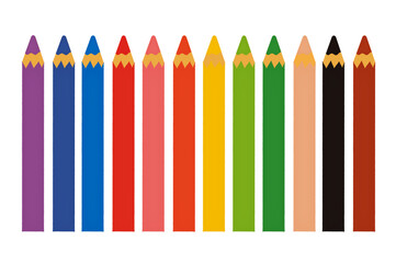 色鉛筆のイラスト/Colored pencil illustration
