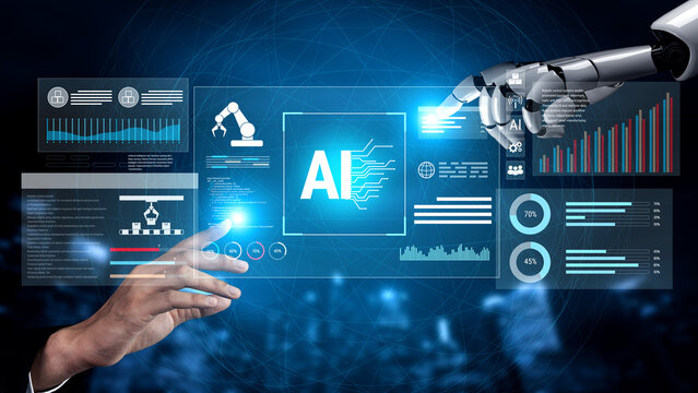 AI assists in creating intelligent automation systems that integrate robotics, analytics, and data-driven processes to increase productivity and operational precision across industries. Parse