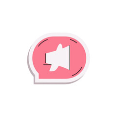 Fototapeta premium social media stickers