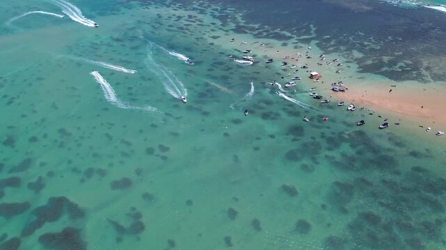 VER&Atilde;O EM CABEDELO EM AREIA VERMELHA, MAR LINDA E BEM AZUL, JET SKIR (Summer in Cabedelo, Areia Vermelha, beautiful and very b)