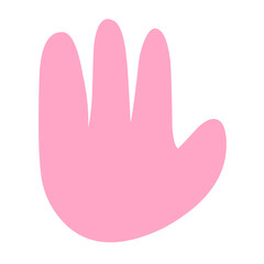 abstract organic shapes vector