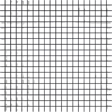 Glossy black mosaic tiles with reflective highlights image, Isolated On White, Png Transparent, Cut Out