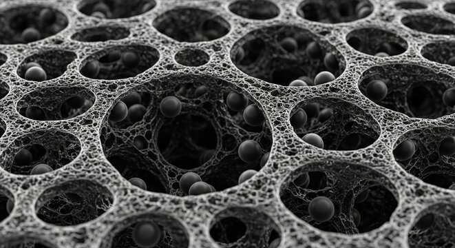 Abstract Porous Carbon Matrix for Direct Air Capture Technology