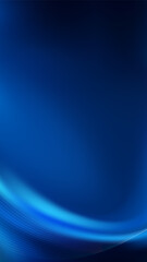 Deep Blue Corporate Abstract Light Wave