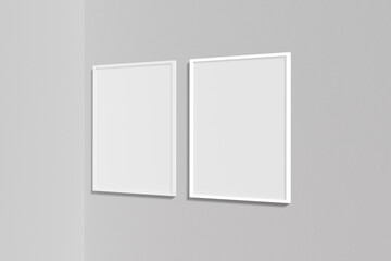 High quality frame mockup