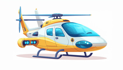 helicopter vector