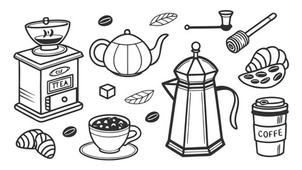 Coffee and tea preparation tools