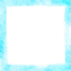 背景素材_水彩テクスチャ_水色