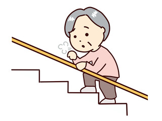 フレイル、階段を上がるのが辛い、筋肉量低下