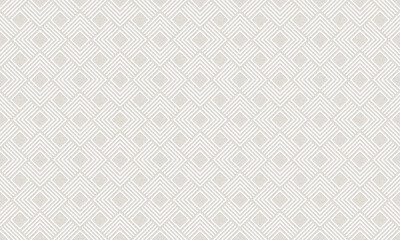 A seamless beige geometric background featuring repeating diamond shapes formed by concentric lines on a textured surface.