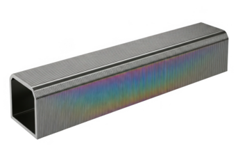 Metallic prism staple remover isolated on transparent background for office and school supplies