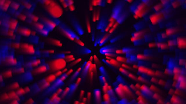 Animated background of vibrant multicolor light moving as if entering a time tunnel or multiverse dimension. The dynamic flow and glowing colors create a futuristic, immersive, cosmic visual effect.