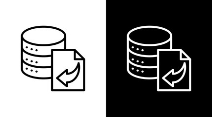 Database Import With Icon Set Design