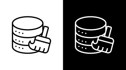 Data Cleaning With Icon Set Design