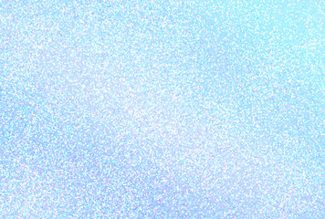 背景素材_ホログラム_水色