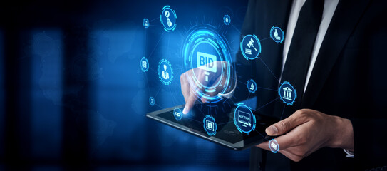 Online auction platforms offer digital bidding, online auction participation, and auction-based...