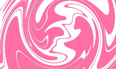 Pink and white abstract wavy background for modern poster and web design