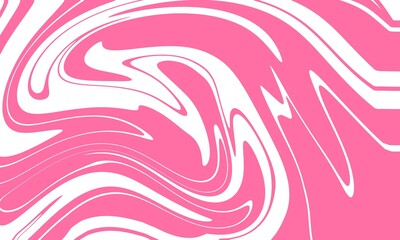 Pink and white abstract wavy background for modern poster and web design