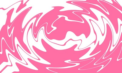 Pink and white abstract wavy background for modern poster and web design