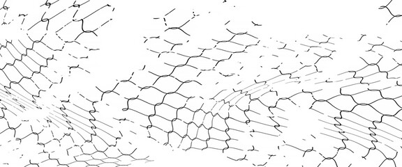 Mesh texture for fishing nets. Seamless pattern for sportswear or soccer goal, volleyball net, basketball hoop, hockey, athletics. © fathor