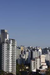 Fototapeta premium It is a Korean apartment building.