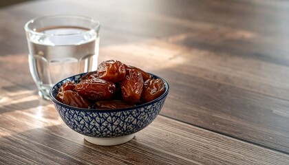 Iftar Dates and Water 