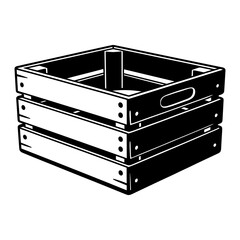 Wooden Crate