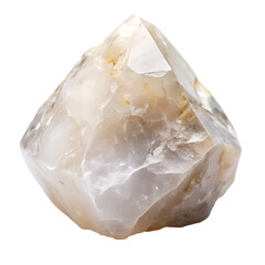 Quartz Stone Isolated on White Background