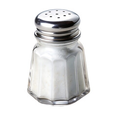 Salt Shaker Isolated on White Background