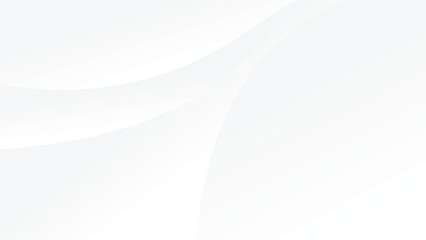 abstract white background with wavy graphic lines