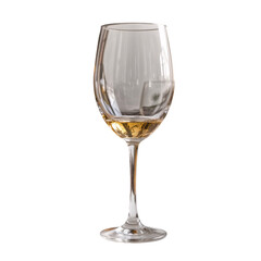 Elegant wine glass with white wine cozy dining room beverage photography warm atmosphere close-up view sophisticated enjoyment