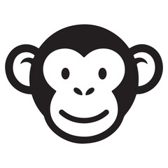 Cute cartoon baby bear character smiling in a fun and sweet vector illustration