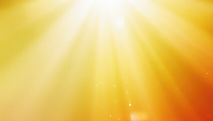 Obraz premium Radiant golden sunburst with glowing light rays and warm lens flare — divine, hopeful, and energetic background for spiritual, motivational, and inspirational content.