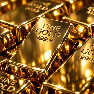 Fine Gold Bullion 999.9 &ndash; Financial Asset Image