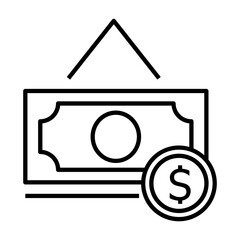 Money Deposit Income Icon