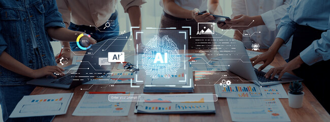 A creative platform powered by a generative AI brain. Users can enter prompts to generate content like images, interact with chatbots, and visualize data analytics. Fermion