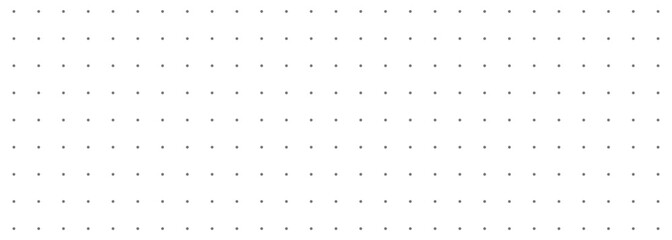 Seamless pattern for bullet journal page. Grid and polka dot background. Vector template for notebook and planner. Vector illustration.