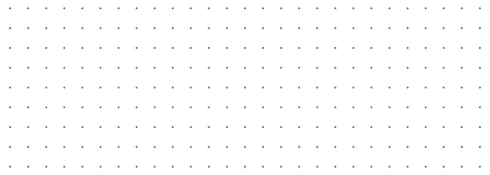 Seamless pattern for bullet journal page. Grid and polka dot background. Vector template for notebook and planner. Vector illustration.