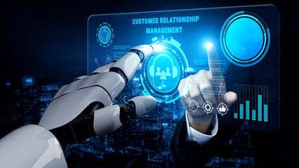An AI powered Customer Relationship Management (CRM) system for business. An AI platform to manage...