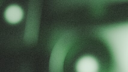 color wave of dark green on black background for cover design, of a grainy noisy