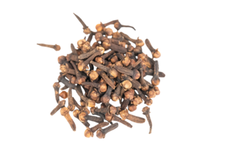 Allspice Aroma: A Guide to Aromatic Cooking with Cloves and Beyond on Transparent Background.