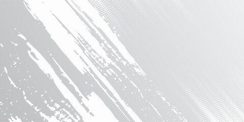 Obraz premium Modern white background. Vector dots glitter or halftone glitter pattern texture Pop Art Style Background. Art