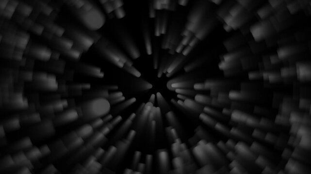 Animated background of vibrant multicolor light moving as if entering a time tunnel or multiverse dimension. The dynamic flow and glowing colors create a futuristic, immersive, cosmic visual effect.