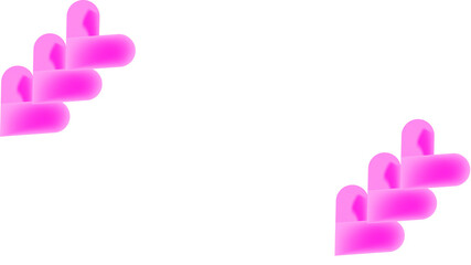 Valentine’s Day romantic abstract background with soft pink and red gradient blur for love themed design, wedding invitation, greeting card, social media post, banner, poster, digital marketing, moder