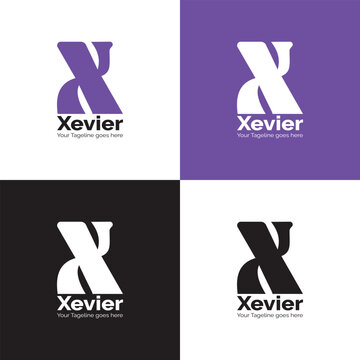 Xevier Logo Modern logo tamplate