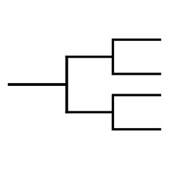 Turnamen Bracket Templat
