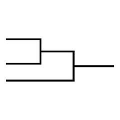 Turnamen Bracket Templat